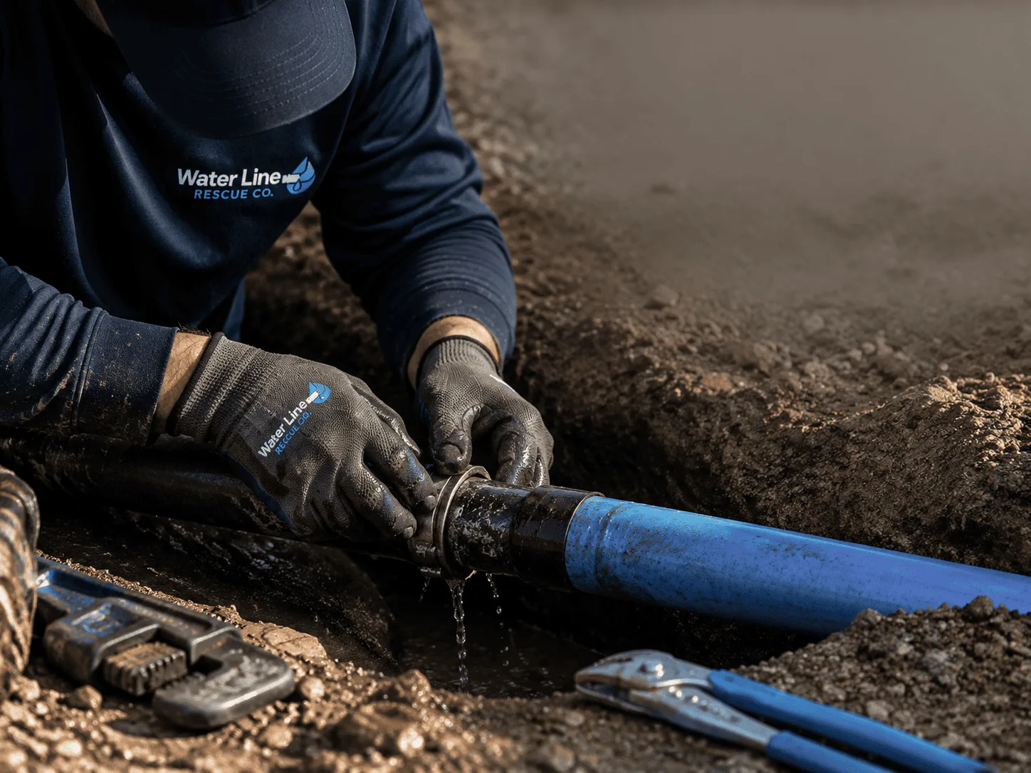 Why choose Water Line Repair in Kinta, OK